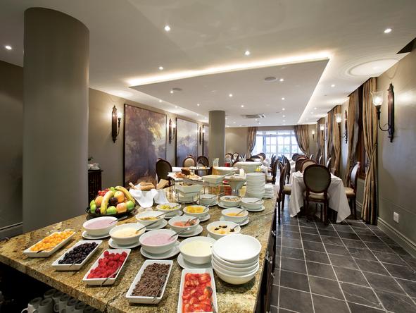 Romney Park Luxury Suites -Restaurant 